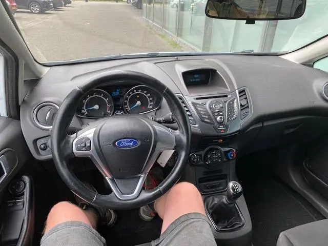 Ford Fiesta 1.25 AIRCO BJ 12-2017 APK 4-2026 2017 Benzine 15