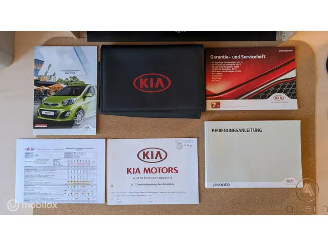 Kia Picanto 1.0 CVVT ComfortLine 2014 Benzine 26