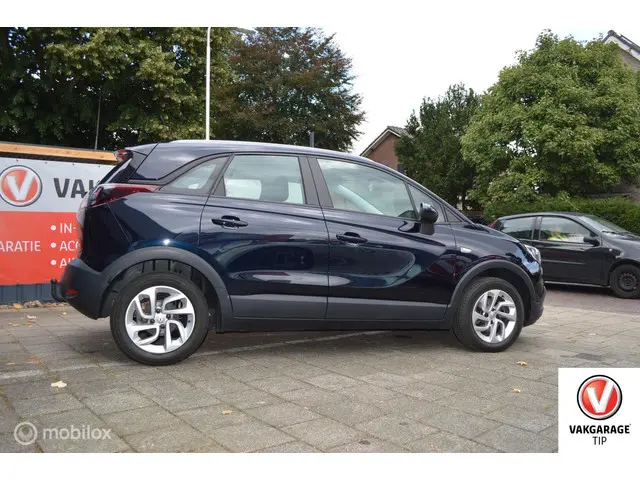 Opel Crossland X 1.2 Turbo 120 Jaar Edition 2019 Benzine 5