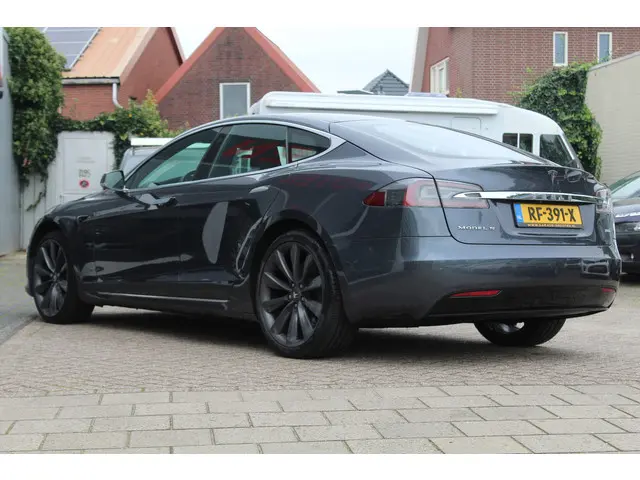 Tesla Model S 100D 2017 Elektrisch 4