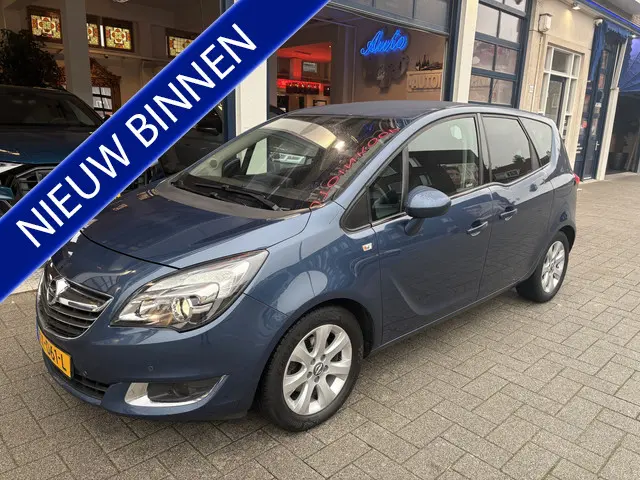 Opel Meriva 1.4 Turbo Blitz 2016 Benzine