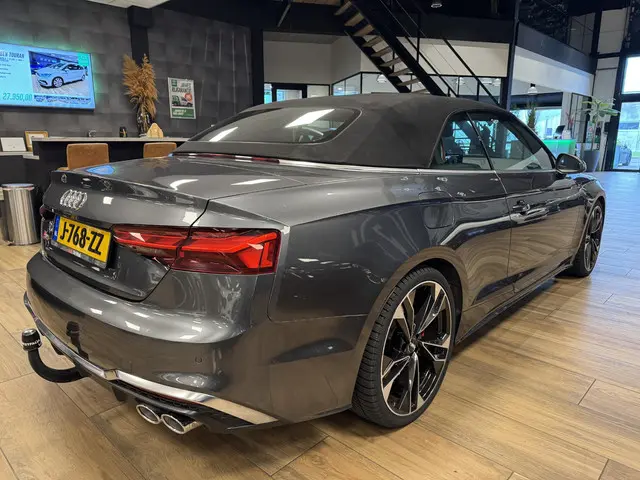 Audi S5 Cabriolet 3.0 TFSI quattro 2020 Benzine 5