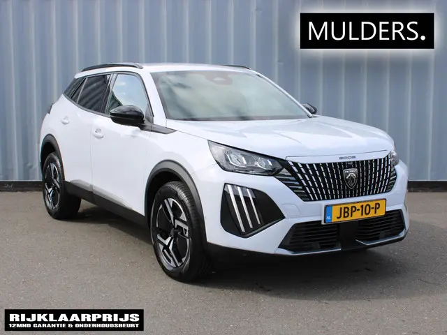 Peugeot 2008 1.2 Hybrid 145 Allure 2025 Hybride Benzine