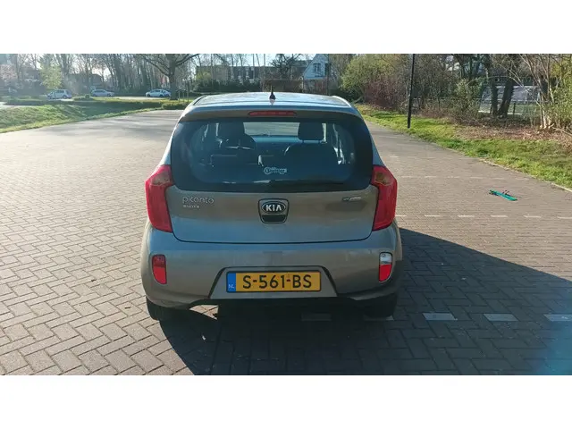 Kia Picanto 1.2 Clima / Stoel+stuurvw 2015 Benzine 7