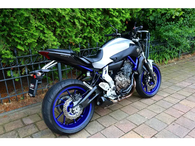 Yamaha MT 07 | MT 07 | MT-07 55KW 2015 Benzine 9