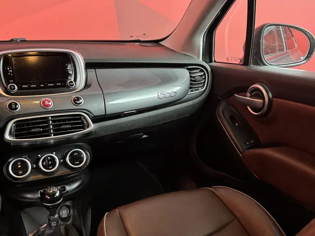 Fiat 500X 500X 1.4 Turbo MultiAir Lounge 2016 Benzine 42