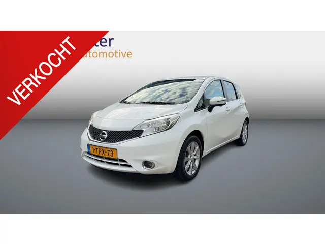 Nissan Note 1.2 DIG-S Connect Edition 2014 Benzine