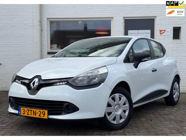 Renault Clio 0.9 TCe Authentique Airco 2015 Benzine