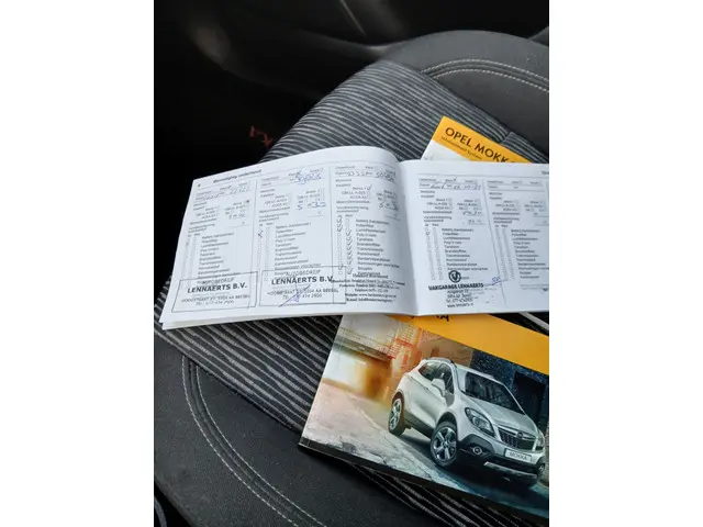 Opel Mokka 1.4 T Edition 4x4 2013 Benzine 26