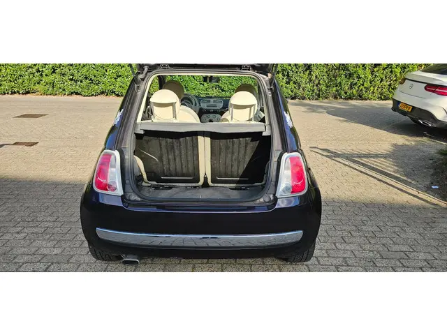 Fiat 500 1.2 Lounge 2012 Benzine 4