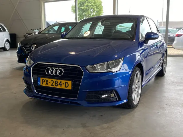 Audi A1 Sportback 1.0 TFSI S-line 2017 Benzine