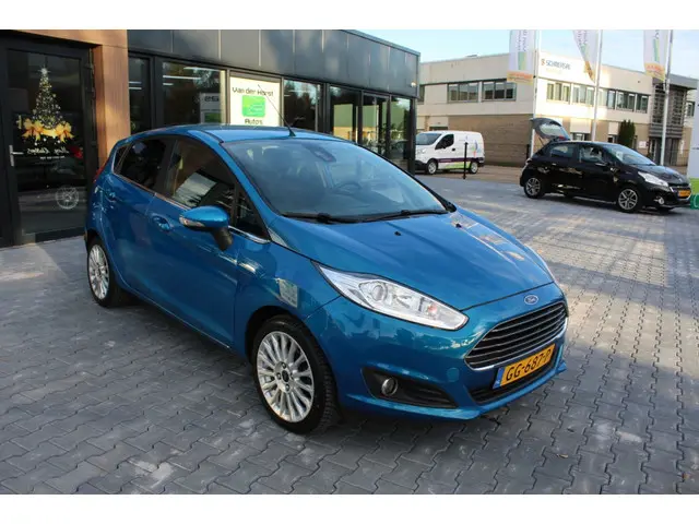 Ford Fiesta 1.0 EcoB. Titanium 2015 Benzine 4