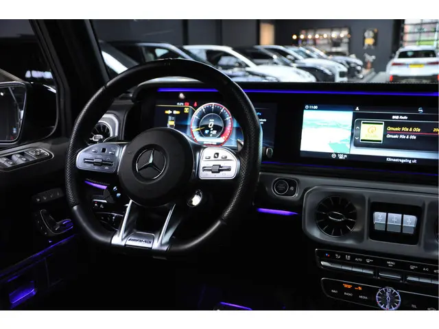 Mercedes-Benz G-Klasse G63 AMG 2020 Benzine 14