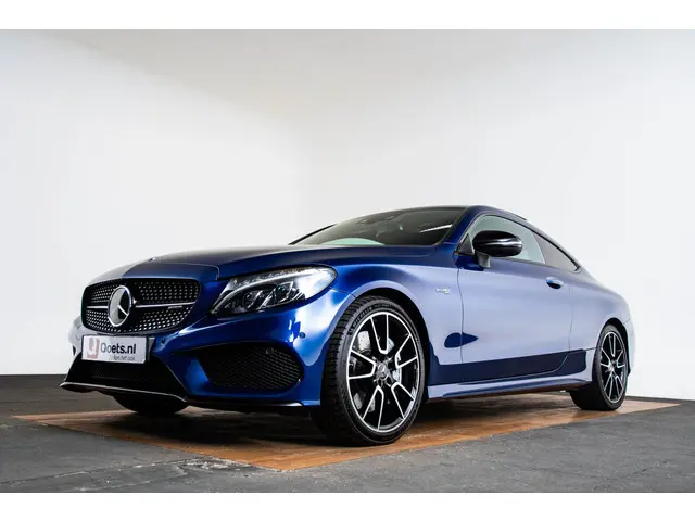 Mercedes-Benz C-Klasse Coupé AMG 43 4MATIC 2018 Benzine 47
