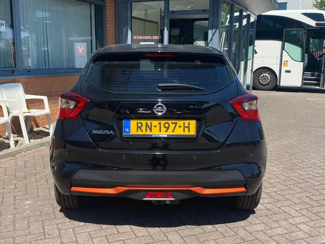Nissan Micra 1.0L Acenta 2018 Benzine 23