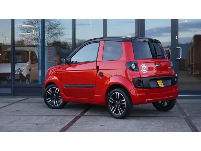Microcar M.go Brommobiel Dynamic DCI 2023 Diesel 7