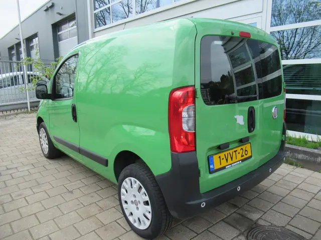 Fiat Fiorino 1.4 SX CNG Aardgas + Benzine 2012 Benzine 6