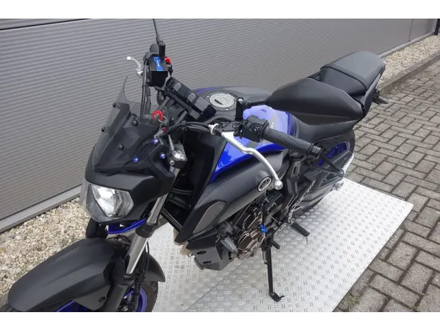 Yamaha MT 07 ABS 2018 Benzine 20