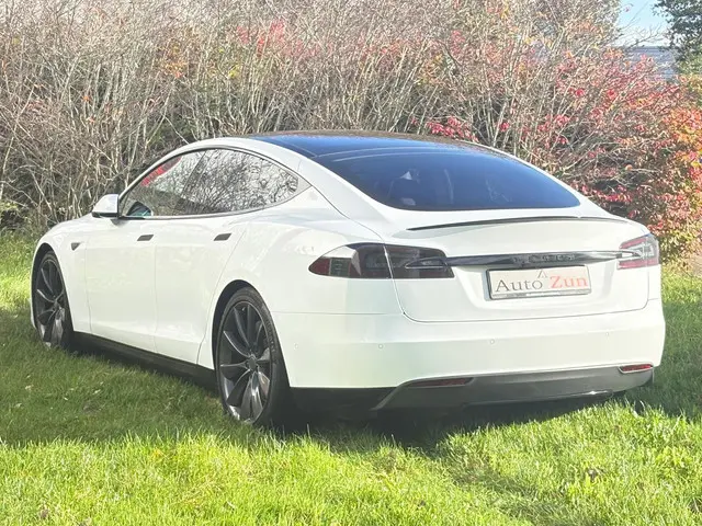 Tesla Model S 70D Base/Pano/Autopilot/Leer 2016 Elektrisch 4
