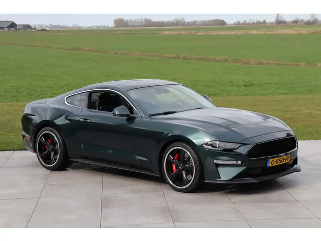 Ford Mustang Fastback Bullitt 2019 Benzine 43