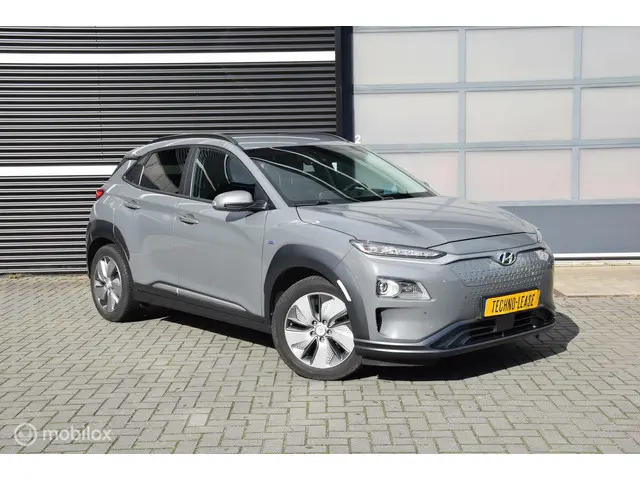 Hyundai Kona EV Premium 64 kWh & Trekhaak 2019 Elektrisch 5