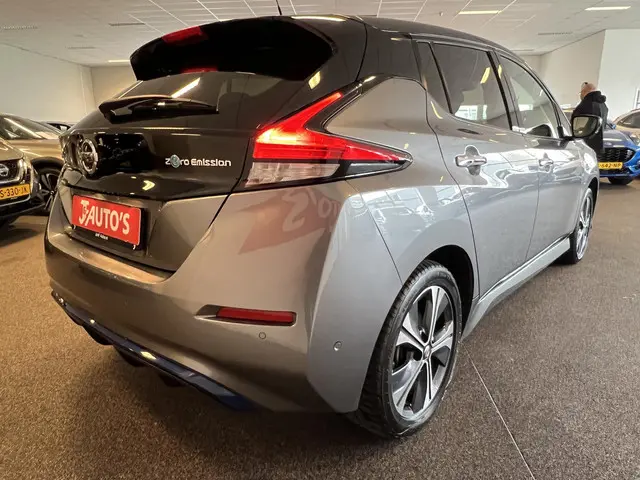Nissan Leaf e+ TEKNA 62 kWh 2020 Elektrisch 5