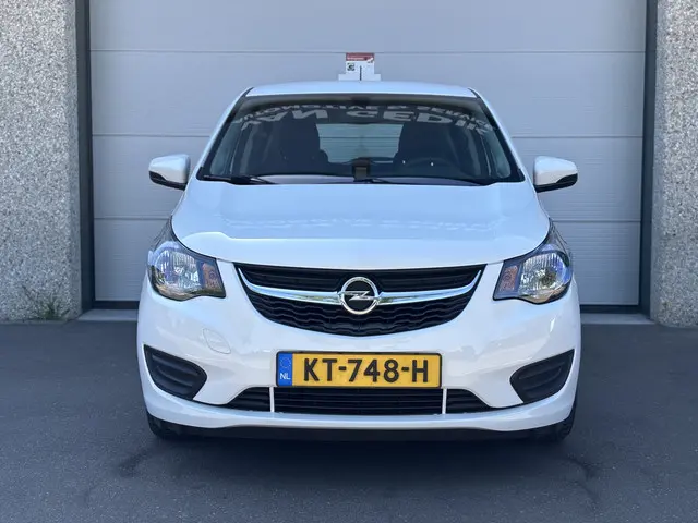 Opel KARL 1.0 ecoFLEX Edition 2016 Benzine 3
