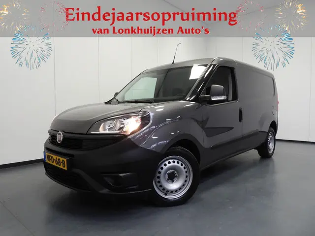 Fiat Doblò Cargo Maxi 1.6 MJ L2H1 3-Zits 2020 Diesel