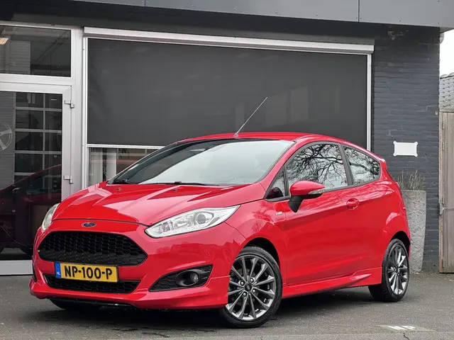 Ford Fiesta 1.0 EcoBoost ST Line 2017 Benzine