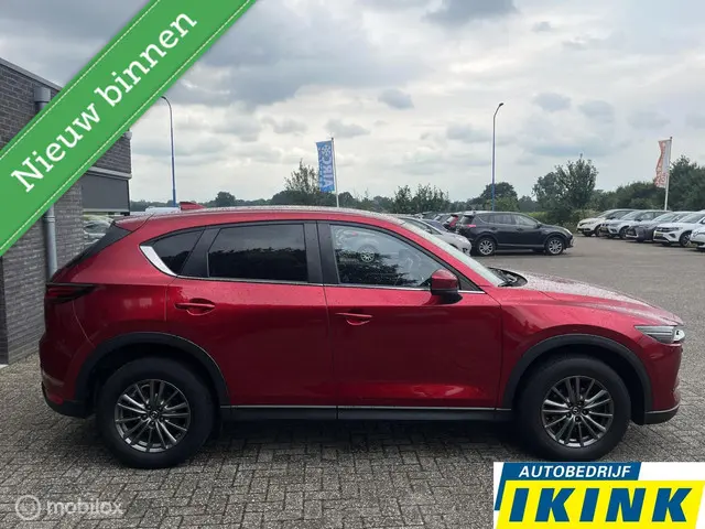 Mazda CX-5 2.0 SkyActiv-G 165 Skylease GT 2018 Benzine 3