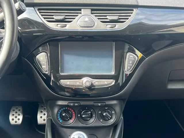 Opel Corsa 1.4 Black Edition *Airco*LM velgen* 2018 Benzine 12