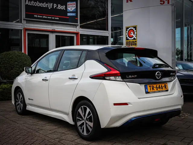 Nissan Leaf Acenta 40 kWh 2018 Elektrisch 20