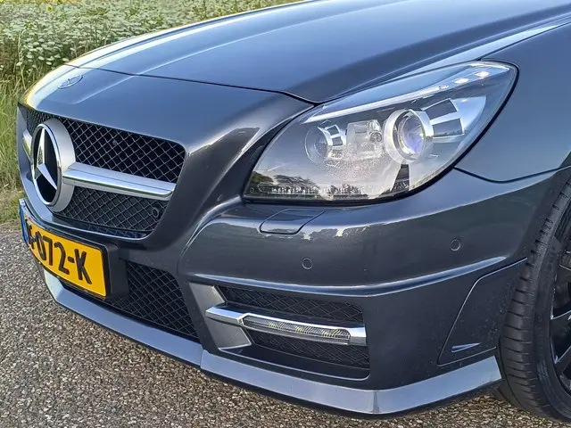 Mercedes-Benz SLK 200 2016 Benzine 10