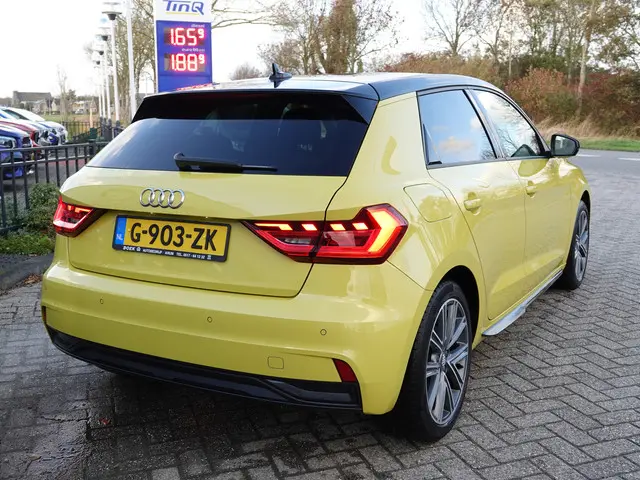 Audi A1 Sportback 25 TFSI epic 2020 Benzine 3