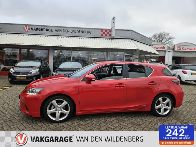 Lexus CT 200h HYBRID 2016 Hybride Benzine 1