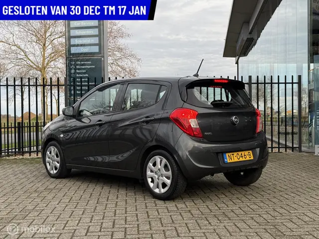 Opel KARL 1.0 ecoFLEX|Cruise|Incl Beurt 2017 Benzine 4