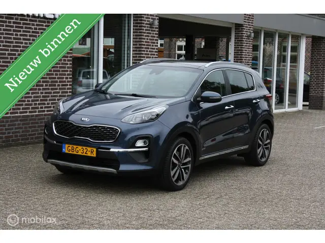 Kia Sportage 1.6 T-GDI Panoramadak, trekhaak 2021 Benzine 3
