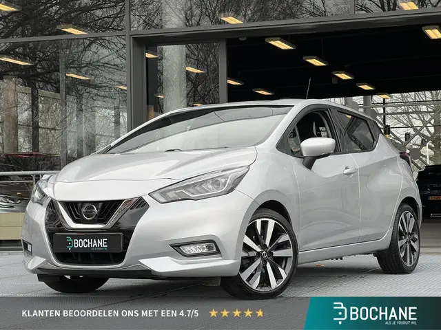 Nissan Micra 1.0 IG-T Tekna 2019 Benzine