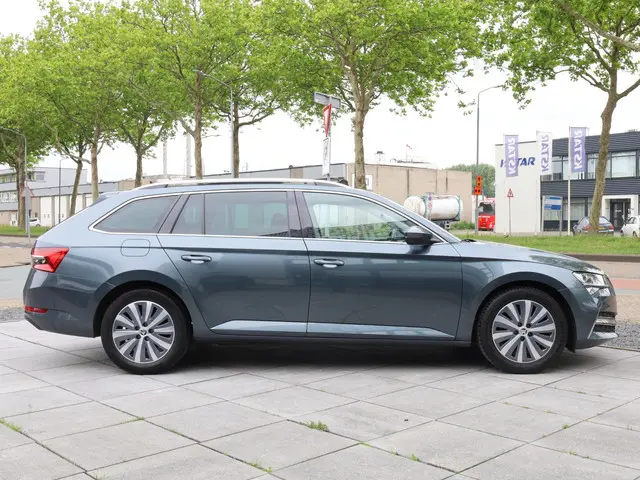 Škoda Superb Combi iV 1.4 TSI PHEV 2021 Hybride Benzine 25