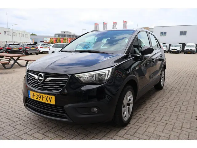 Opel Crossland X 1.2 Turbo Edition 2020 Benzine 9