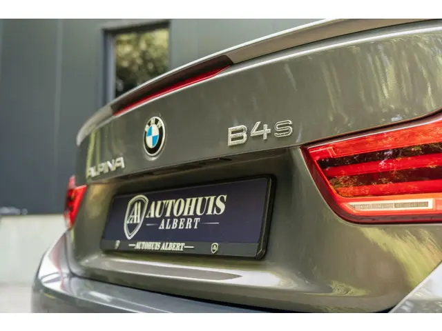 BMW 4 Serie Cabrio Alpina B4 S Bi Turbo 2018 Benzine 32