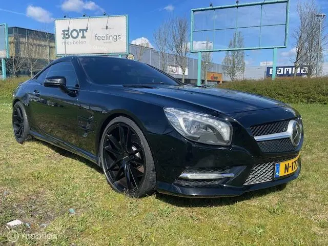 Mercedes-Benz SL 550 AMG S63 2013 Benzine 19