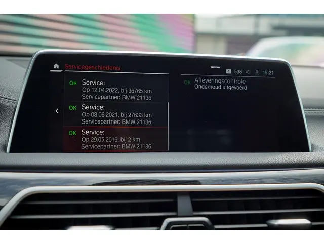 BMW 7 Serie 745e High Executive 2019 Hybride Benzine 41