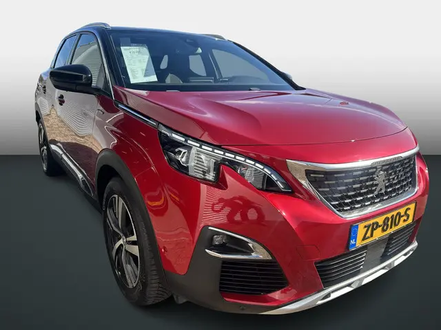 Peugeot 3008 1.2 PureTech GT -Line automaat 2017 Benzine 9