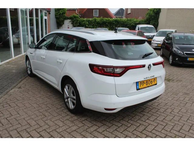 Renault Mégane Estate 1.2 TCe//Navi//Cruise!! 2017 Benzine 22