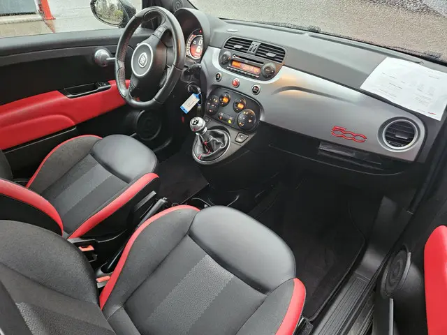 Fiat 500 1.2 500S sport,leuke auto! 2015 Benzine 12