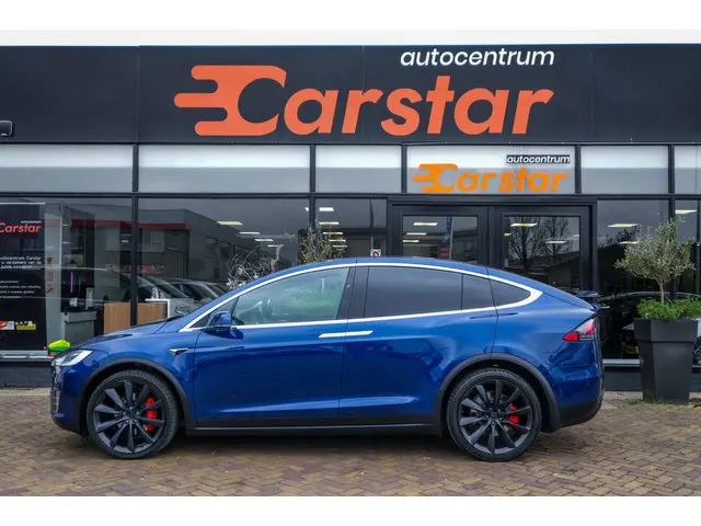 Tesla Model X Performance Ludicrous 7p. 2019 Elektrisch 15