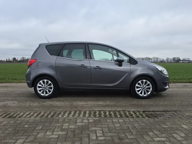 Opel Meriva 1.4 Turbo 2015 Benzine 7