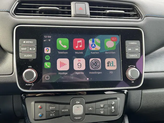 Nissan Leaf Acenta 40 kWh 2021 Elektrisch 21