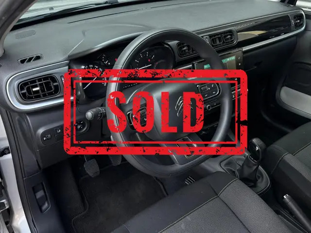 Citroën C3 VERKOCHT 2017 Benzine 20